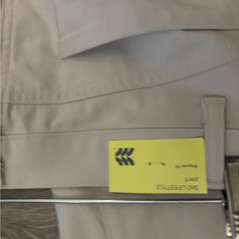 Men's All In Motion 360 Lifestyle 360 pants in Stone Sz 30X32 NWT_7